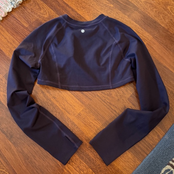 NWOT Z by Zella Shrug in Nebula Purple Size Small Activewear - Picture 2 of 2